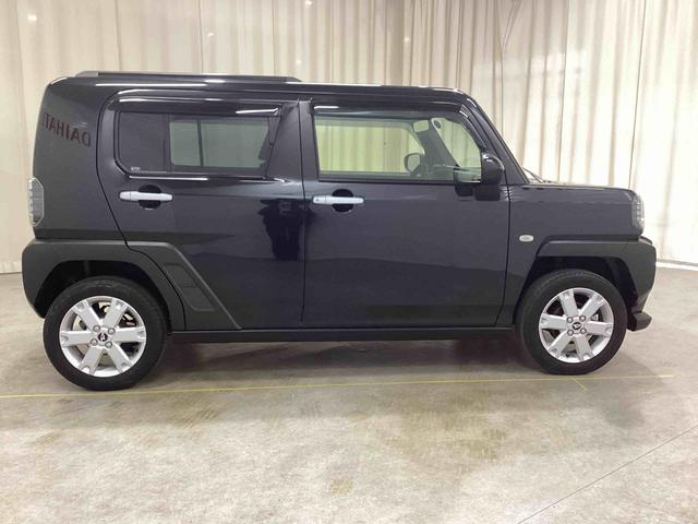 タフトＧインパネシフト　プッシュスタートスイッチ　電子カードキー　電動パーキングブレーキ　シートヒーター　踏み間違い防止装置　車線逸脱防止　オートマチックハイビーム　ＡＢＳ　アルミホイール（鹿児島県）の中古車