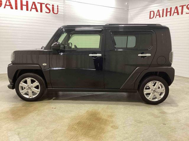 タフトＧインパネシフト　プッシュスタートスイッチ　電子カードキー　電動パーキングブレーキ　シートヒーター　踏み間違い防止装置　車線逸脱防止　オートマチックハイビーム　ＡＢＳ　アルミホイール（鹿児島県）の中古車