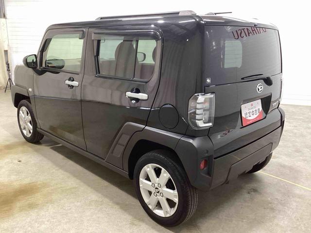 タフトＧインパネシフト　プッシュスタートスイッチ　電子カードキー　電動パーキングブレーキ　シートヒーター　踏み間違い防止装置　車線逸脱防止　オートマチックハイビーム　ＡＢＳ　アルミホイール（鹿児島県）の中古車