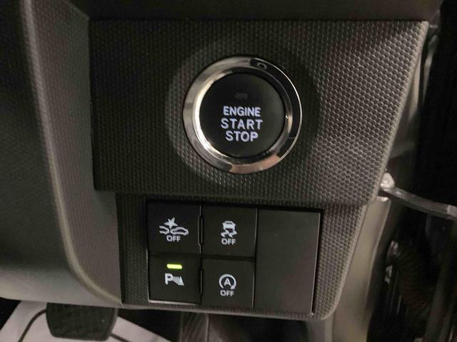 タフトＧインパネシフト　プッシュスタートスイッチ　電子カードキー　電動パーキングブレーキ　シートヒーター　踏み間違い防止装置　車線逸脱防止　オートマチックハイビーム　ＡＢＳ　アルミホイール（鹿児島県）の中古車