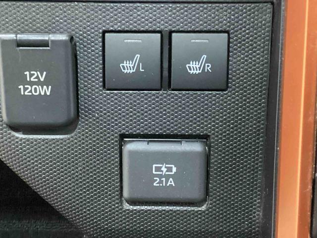 タフトＧインパネシフト　プッシュスタートスイッチ　電子カードキー　電動パーキングブレーキ　シートヒーター　踏み間違い防止装置　車線逸脱防止　オートマチックハイビーム　ＡＢＳ　アルミホイール（鹿児島県）の中古車