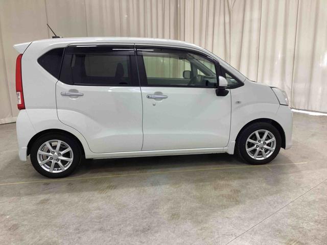 ムーヴＸ　ＳＡIIインパネシフト　プッシュスタートスイッチ　電子カードキー　カーナビ　バックモニター　衝突回避ブレーキ　車線逸脱警報　ＡＢＳ　アルミホイール（鹿児島県）の中古車