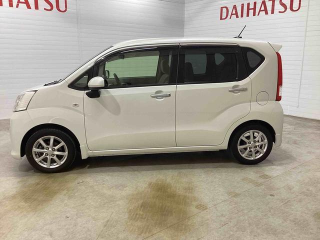 ムーヴＸ　ＳＡIIインパネシフト　プッシュスタートスイッチ　電子カードキー　カーナビ　バックモニター　衝突回避ブレーキ　車線逸脱警報　ＡＢＳ　アルミホイール（鹿児島県）の中古車