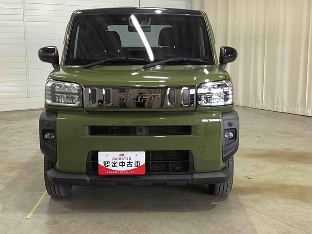 タフトＧインパネシフト　プッシュスタートスイッチ　電子カードキー　電動パーキングブレーキ　カーナビ　バックモニター　ＥＴＣ　オートマチックハイビーム　車線逸脱防止　アルミホイール（鹿児島県）の中古車