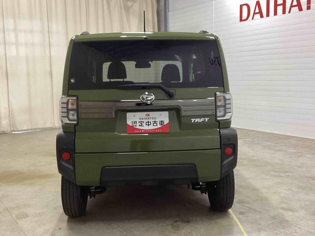 タフトＧインパネシフト　プッシュスタートスイッチ　電子カードキー　電動パーキングブレーキ　カーナビ　バックモニター　ＥＴＣ　オートマチックハイビーム　車線逸脱防止　アルミホイール（鹿児島県）の中古車