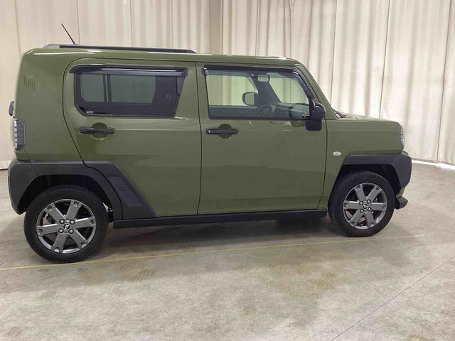 タフトＧインパネシフト　プッシュスタートスイッチ　電子カードキー　電動パーキングブレーキ　カーナビ　バックモニター　ＥＴＣ　オートマチックハイビーム　車線逸脱防止　アルミホイール（鹿児島県）の中古車