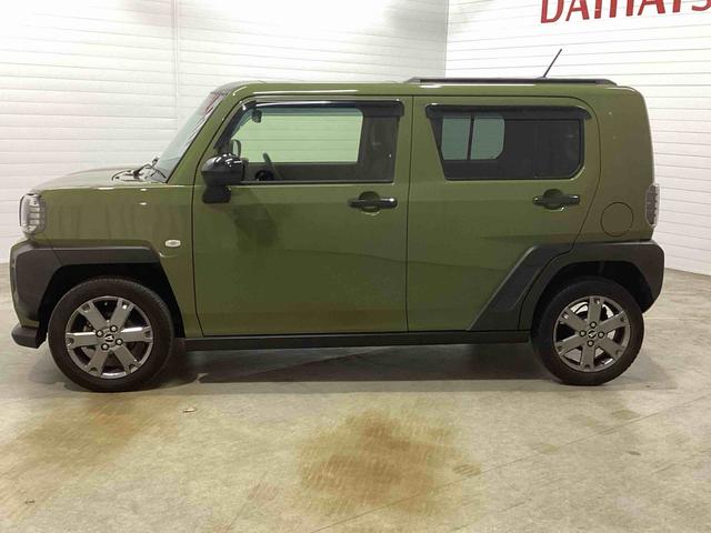 タフトＧインパネシフト　プッシュスタートスイッチ　電子カードキー　電動パーキングブレーキ　カーナビ　バックモニター　ＥＴＣ　オートマチックハイビーム　車線逸脱防止　アルミホイール（鹿児島県）の中古車