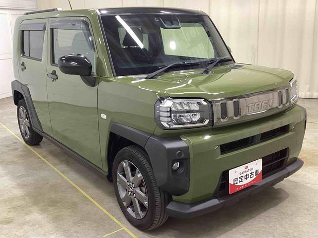 タフトＧインパネシフト　プッシュスタートスイッチ　電子カードキー　電動パーキングブレーキ　カーナビ　バックモニター　ＥＴＣ　オートマチックハイビーム　車線逸脱防止　アルミホイール（鹿児島県）の中古車