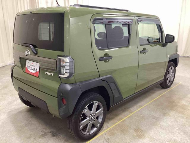 タフトＧインパネシフト　プッシュスタートスイッチ　電子カードキー　電動パーキングブレーキ　カーナビ　バックモニター　ＥＴＣ　オートマチックハイビーム　車線逸脱防止　アルミホイール（鹿児島県）の中古車