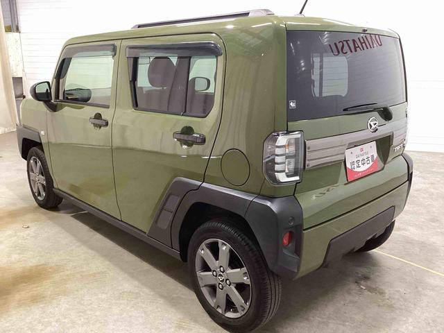 タフトＧインパネシフト　プッシュスタートスイッチ　電子カードキー　電動パーキングブレーキ　カーナビ　バックモニター　ＥＴＣ　オートマチックハイビーム　車線逸脱防止　アルミホイール（鹿児島県）の中古車