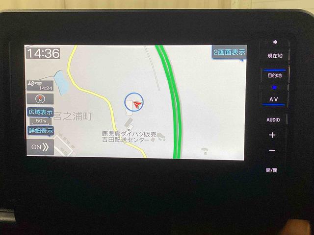 タフトＧインパネシフト　プッシュスタートスイッチ　電子カードキー　電動パーキングブレーキ　カーナビ　バックモニター　ＥＴＣ　オートマチックハイビーム　車線逸脱防止　アルミホイール（鹿児島県）の中古車