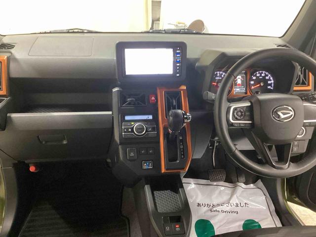 タフトＧインパネシフト　プッシュスタートスイッチ　電子カードキー　電動パーキングブレーキ　カーナビ　バックモニター　ＥＴＣ　オートマチックハイビーム　車線逸脱防止　アルミホイール（鹿児島県）の中古車