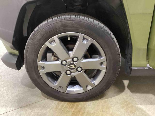 タフトＧインパネシフト　プッシュスタートスイッチ　電子カードキー　電動パーキングブレーキ　カーナビ　バックモニター　ＥＴＣ　オートマチックハイビーム　車線逸脱防止　アルミホイール（鹿児島県）の中古車