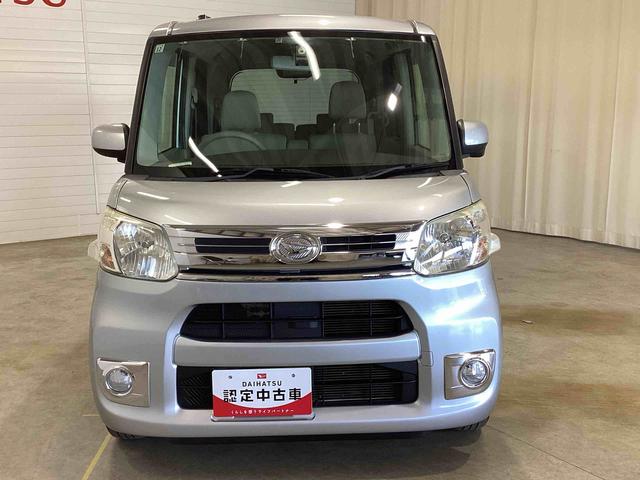 タントXターボターボ車 インパネシフト プッシュスタートスイッチ 電子カードキー カーナビ バックモニター ABS(鹿児島県)の中古車