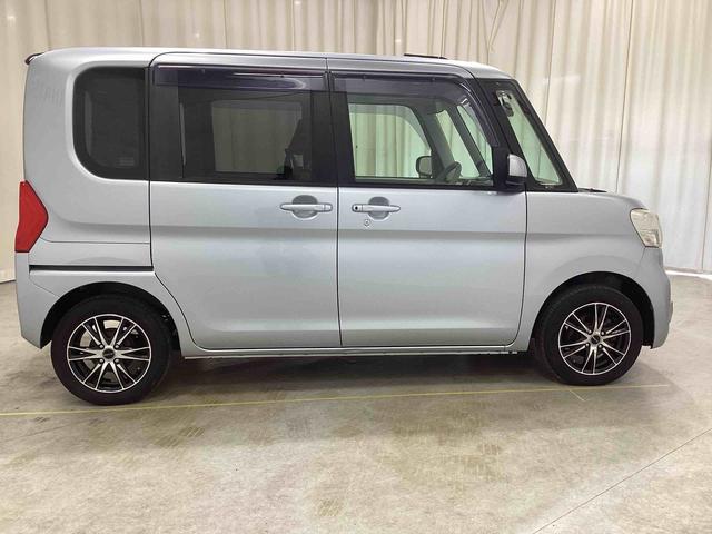 タントXターボターボ車 インパネシフト プッシュスタートスイッチ 電子カードキー カーナビ バックモニター ABS(鹿児島県)の中古車