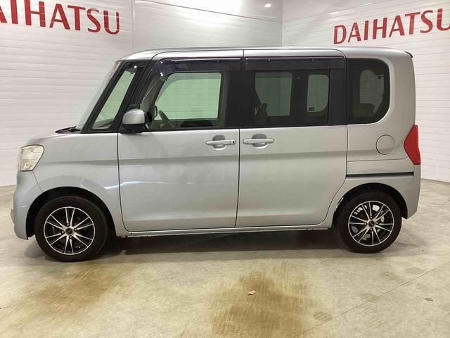 タントXターボターボ車 インパネシフト プッシュスタートスイッチ 電子カードキー カーナビ バックモニター ABS(鹿児島県)の中古車