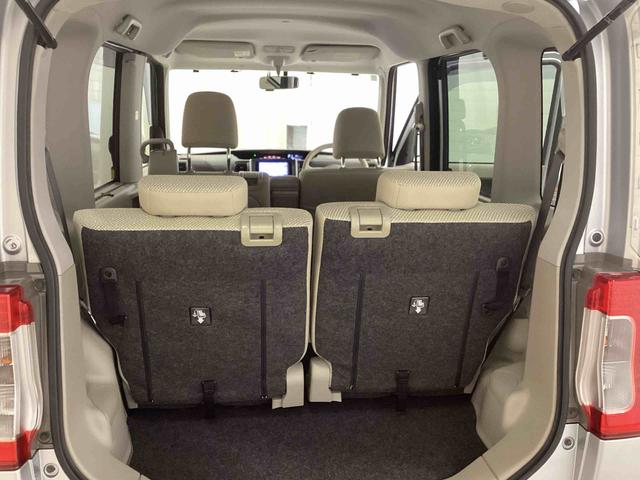 タントXターボターボ車 インパネシフト プッシュスタートスイッチ 電子カードキー カーナビ バックモニター ABS(鹿児島県)の中古車