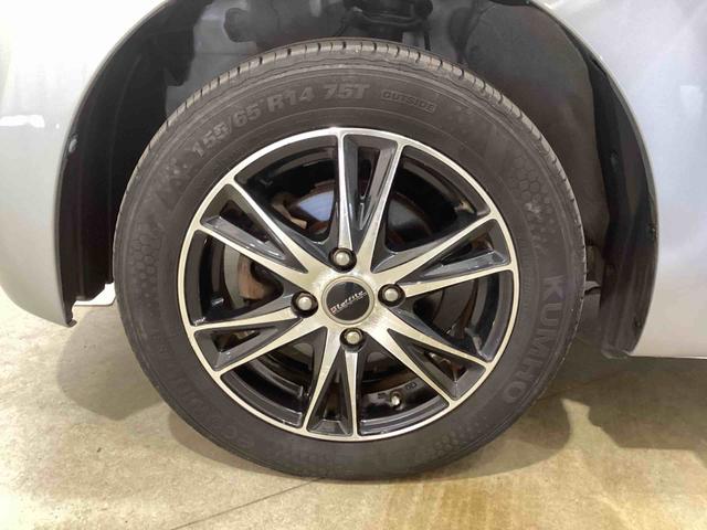 タントXターボターボ車 インパネシフト プッシュスタートスイッチ 電子カードキー カーナビ バックモニター ABS(鹿児島県)の中古車