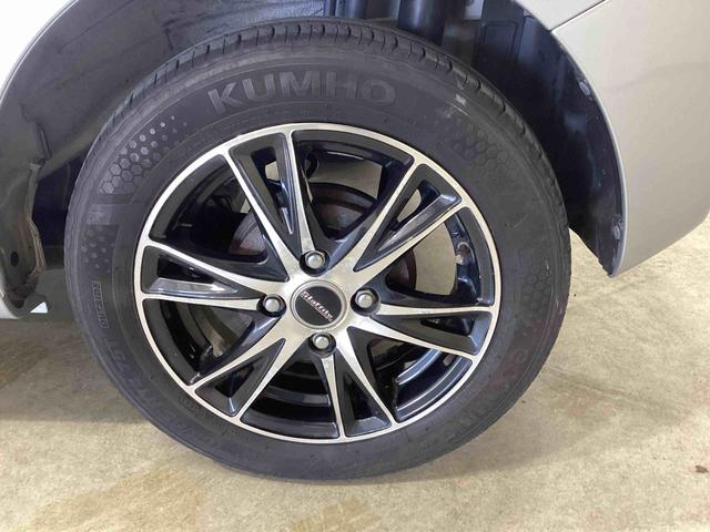 タントXターボターボ車 インパネシフト プッシュスタートスイッチ 電子カードキー カーナビ バックモニター ABS(鹿児島県)の中古車