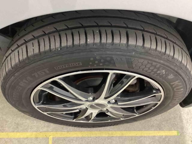 タントXターボターボ車 インパネシフト プッシュスタートスイッチ 電子カードキー カーナビ バックモニター ABS(鹿児島県)の中古車