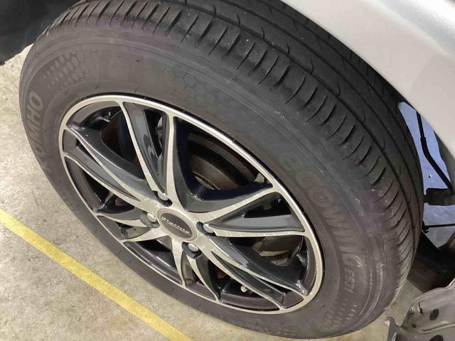 タントXターボターボ車 インパネシフト プッシュスタートスイッチ 電子カードキー カーナビ バックモニター ABS(鹿児島県)の中古車