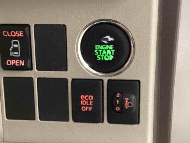 タントXターボターボ車 インパネシフト プッシュスタートスイッチ 電子カードキー カーナビ バックモニター ABS(鹿児島県)の中古車