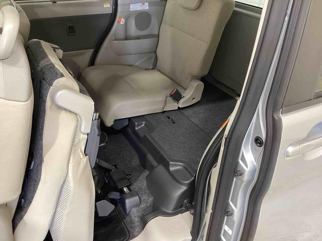 タントXターボターボ車 インパネシフト プッシュスタートスイッチ 電子カードキー カーナビ バックモニター ABS(鹿児島県)の中古車