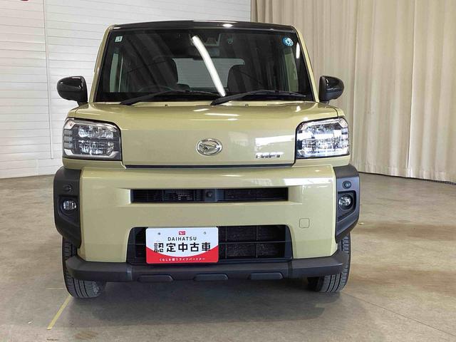 タフトＧターボターボ車　９インチ純正カーナビ　パノラマモニター　ＥＴＣ　全車速追従型オートクルーズ　コーナーセンサー　カーテンシールド＆サイドエアバック　ＬＥＤヘッドライト　オートライト　衝突回避支援システム（鹿児島県）の中古車