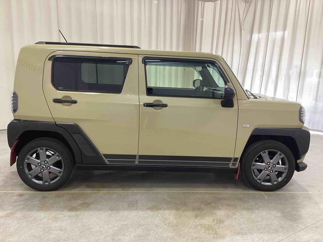 タフトＧターボターボ車　９インチ純正カーナビ　パノラマモニター　ＥＴＣ　全車速追従型オートクルーズ　コーナーセンサー　カーテンシールド＆サイドエアバック　ＬＥＤヘッドライト　オートライト　衝突回避支援システム（鹿児島県）の中古車