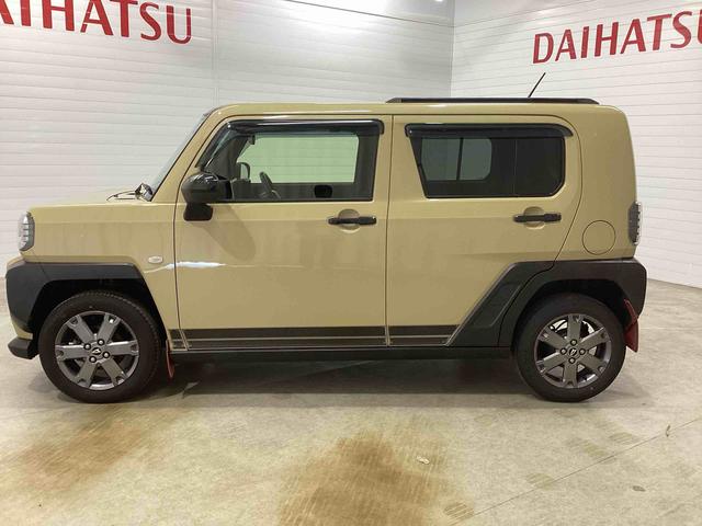 タフトＧターボターボ車　９インチ純正カーナビ　パノラマモニター　ＥＴＣ　全車速追従型オートクルーズ　コーナーセンサー　カーテンシールド＆サイドエアバック　ＬＥＤヘッドライト　オートライト　衝突回避支援システム（鹿児島県）の中古車