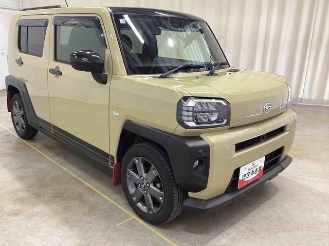 タフトＧターボターボ車　９インチ純正カーナビ　パノラマモニター　ＥＴＣ　全車速追従型オートクルーズ　コーナーセンサー　カーテンシールド＆サイドエアバック　ＬＥＤヘッドライト　オートライト　衝突回避支援システム（鹿児島県）の中古車