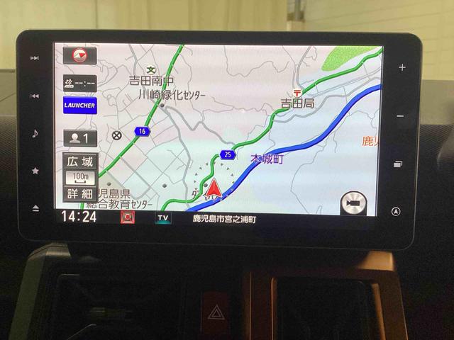 タフトＧターボターボ車　９インチ純正カーナビ　パノラマモニター　ＥＴＣ　全車速追従型オートクルーズ　コーナーセンサー　カーテンシールド＆サイドエアバック　ＬＥＤヘッドライト　オートライト　衝突回避支援システム（鹿児島県）の中古車