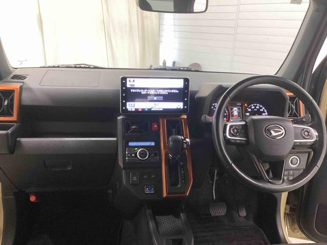 タフトＧターボターボ車　９インチ純正カーナビ　パノラマモニター　ＥＴＣ　全車速追従型オートクルーズ　コーナーセンサー　カーテンシールド＆サイドエアバック　ＬＥＤヘッドライト　オートライト　衝突回避支援システム（鹿児島県）の中古車