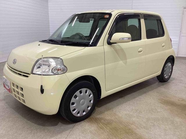 エッセＸフロアオートマ　ＣＤプレーヤー　キーレスエントリーシステム　Ｗエアバック（鹿児島県）の中古車