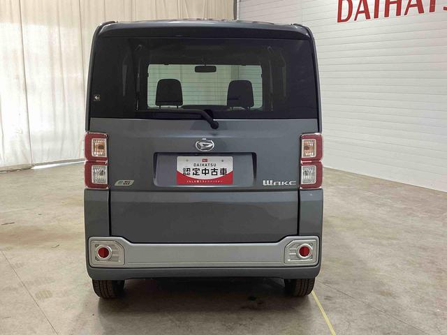 ウェイクＸ　ＳＡターボ車　インパネシフト　プッシュスタートスイッチ　電子カードキー　　カーナビ　バックモニター　衝突軽減システム　アルミホイール　両側スライド片側電動ドア（鹿児島県）の中古車