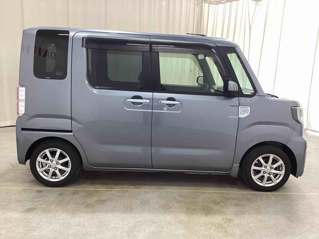 ウェイクＸ　ＳＡターボ車　インパネシフト　プッシュスタートスイッチ　電子カードキー　　カーナビ　バックモニター　衝突軽減システム　アルミホイール　両側スライド片側電動ドア（鹿児島県）の中古車