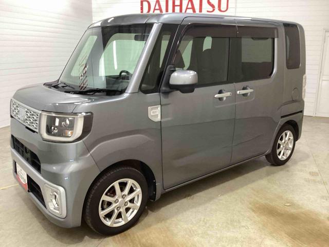 ウェイクＸ　ＳＡターボ車　インパネシフト　プッシュスタートスイッチ　電子カードキー　　カーナビ　バックモニター　衝突軽減システム　アルミホイール　両側スライド片側電動ドア（鹿児島県）の中古車