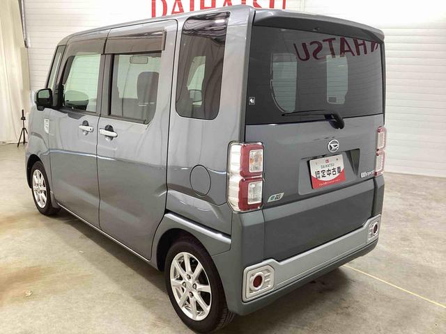 ウェイクＸ　ＳＡターボ車　インパネシフト　プッシュスタートスイッチ　電子カードキー　　カーナビ　バックモニター　衝突軽減システム　アルミホイール　両側スライド片側電動ドア（鹿児島県）の中古車