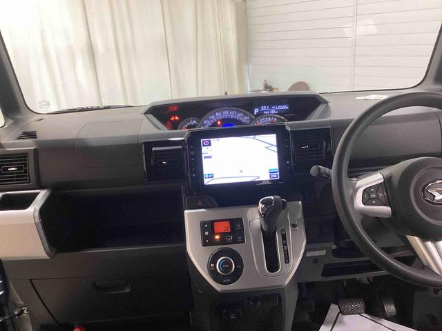 ウェイクＸ　ＳＡターボ車　インパネシフト　プッシュスタートスイッチ　電子カードキー　　カーナビ　バックモニター　衝突軽減システム　アルミホイール　両側スライド片側電動ドア（鹿児島県）の中古車