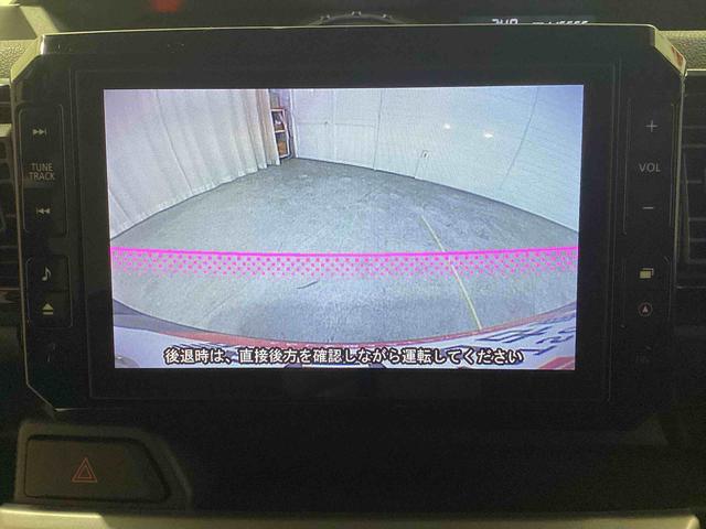 ウェイクＸ　ＳＡターボ車　インパネシフト　プッシュスタートスイッチ　電子カードキー　　カーナビ　バックモニター　衝突軽減システム　アルミホイール　両側スライド片側電動ドア（鹿児島県）の中古車