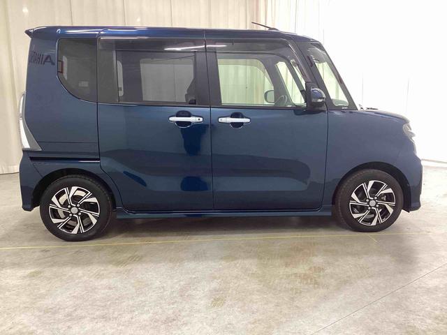 タントカスタムXインパネシフト プッシュスタートスイッチ 電子カードキー カーナビ バックモニター リヤ両側パワースライドドア レーンキープアシスト オートマチックハイビーム ABS アルミホイール(鹿児島県)の中古車