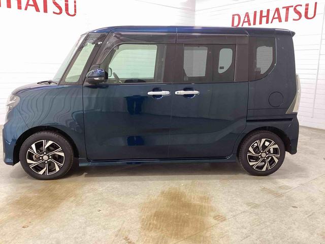 タントカスタムXインパネシフト プッシュスタートスイッチ 電子カードキー カーナビ バックモニター リヤ両側パワースライドドア レーンキープアシスト オートマチックハイビーム ABS アルミホイール(鹿児島県)の中古車