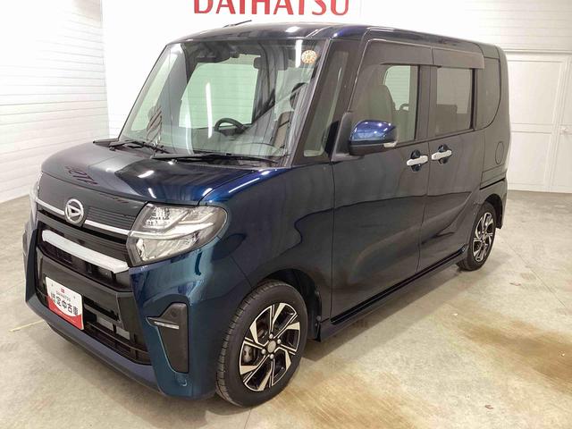 タントカスタムXインパネシフト プッシュスタートスイッチ 電子カードキー カーナビ バックモニター リヤ両側パワースライドドア レーンキープアシスト オートマチックハイビーム ABS アルミホイール(鹿児島県)の中古車