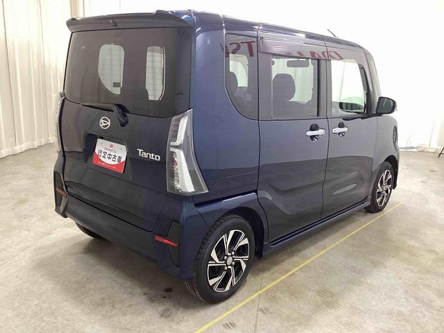 タントカスタムXインパネシフト プッシュスタートスイッチ 電子カードキー カーナビ バックモニター リヤ両側パワースライドドア レーンキープアシスト オートマチックハイビーム ABS アルミホイール(鹿児島県)の中古車