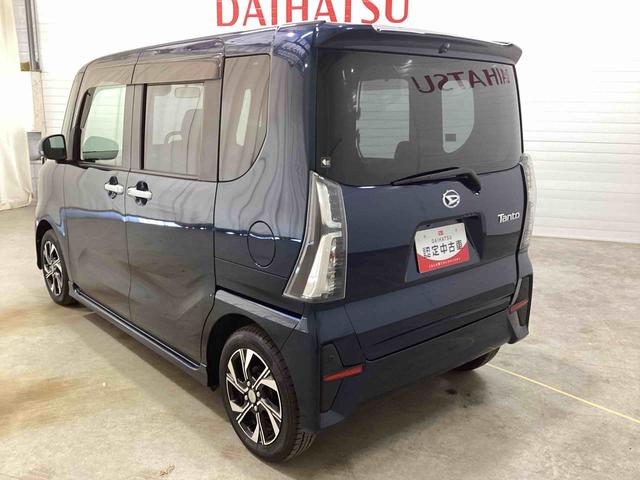 タントカスタムXインパネシフト プッシュスタートスイッチ 電子カードキー カーナビ バックモニター リヤ両側パワースライドドア レーンキープアシスト オートマチックハイビーム ABS アルミホイール(鹿児島県)の中古車