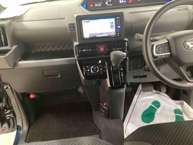 タントカスタムXインパネシフト プッシュスタートスイッチ 電子カードキー カーナビ バックモニター リヤ両側パワースライドドア レーンキープアシスト オートマチックハイビーム ABS アルミホイール(鹿児島県)の中古車