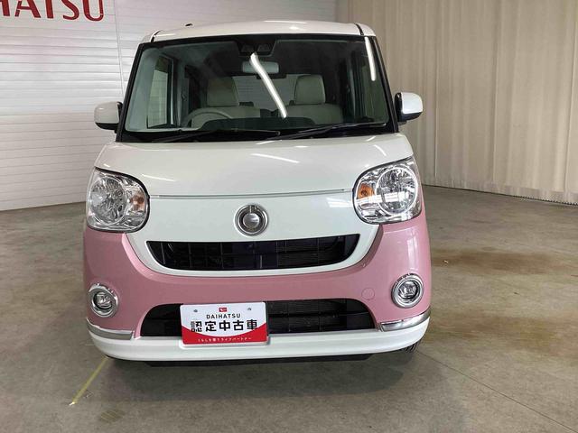 ムーヴキャンバスXメイクアップリミテッド SAIIIインパネシフト プッシュスタートスイッチ 電子カードキー 両側電動スライドドア 車線逸脱警報装置 衝突被害軽減システム ABS(鹿児島県)の中古車