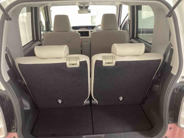 ムーヴキャンバスXメイクアップリミテッド SAIIIインパネシフト プッシュスタートスイッチ 電子カードキー 両側電動スライドドア 車線逸脱警報装置 衝突被害軽減システム ABS(鹿児島県)の中古車