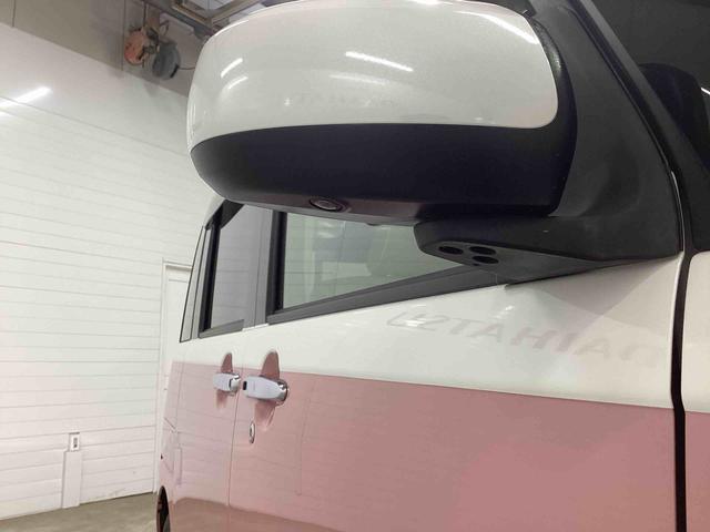 ムーヴキャンバスXメイクアップリミテッド SAIIIインパネシフト プッシュスタートスイッチ 電子カードキー 両側電動スライドドア 車線逸脱警報装置 衝突被害軽減システム ABS(鹿児島県)の中古車