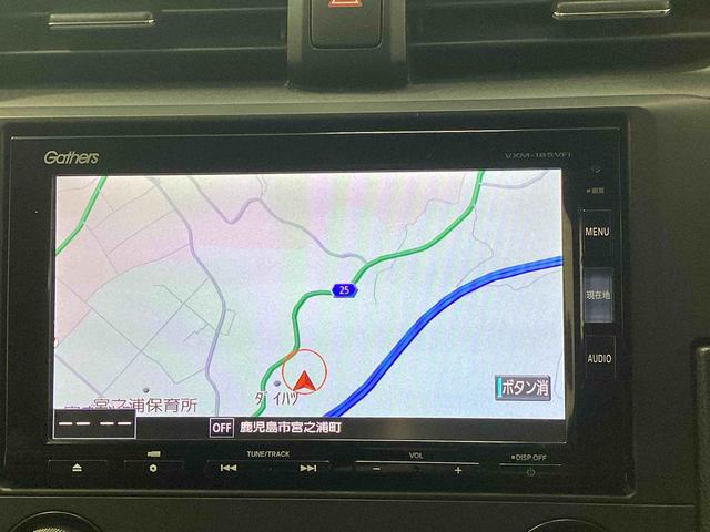 シビックハッチバックプッシュスタートスイッチ　電子カードキー　電動パーキングブレーキ　カーナビ　バックモニター　フロアＣＶＴ車（パドルシフト）　ＥＴＣ付　ＴＵＲＢＯ（鹿児島県）の中古車